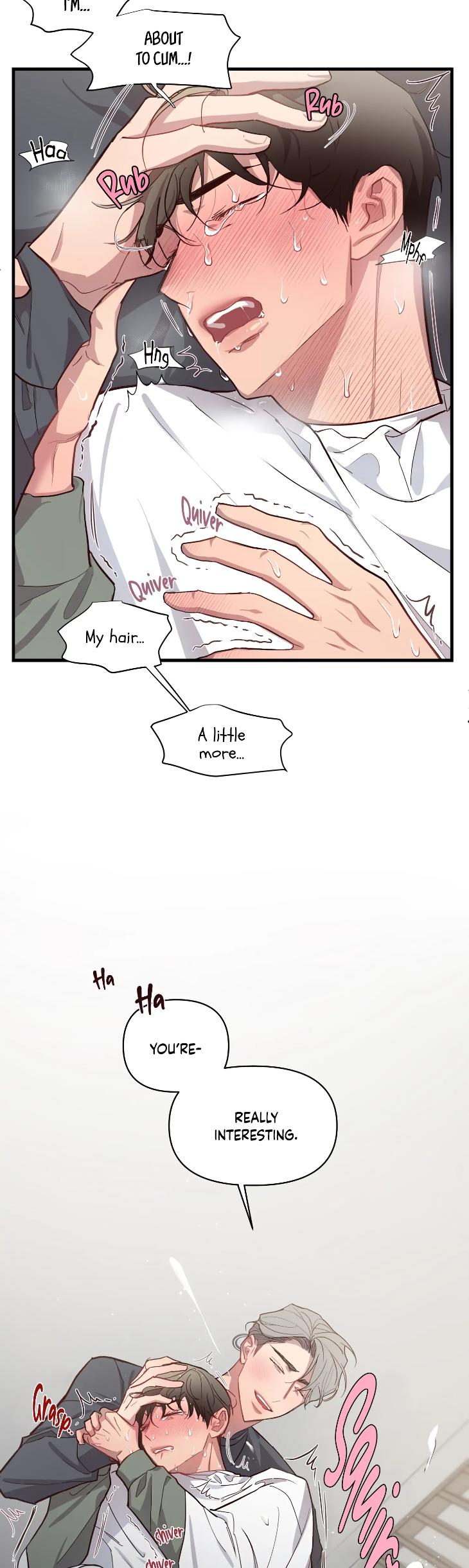 Hair-Raising Desires by Chaegoo – Uncensored – Ch. 34 [Eng] page 11