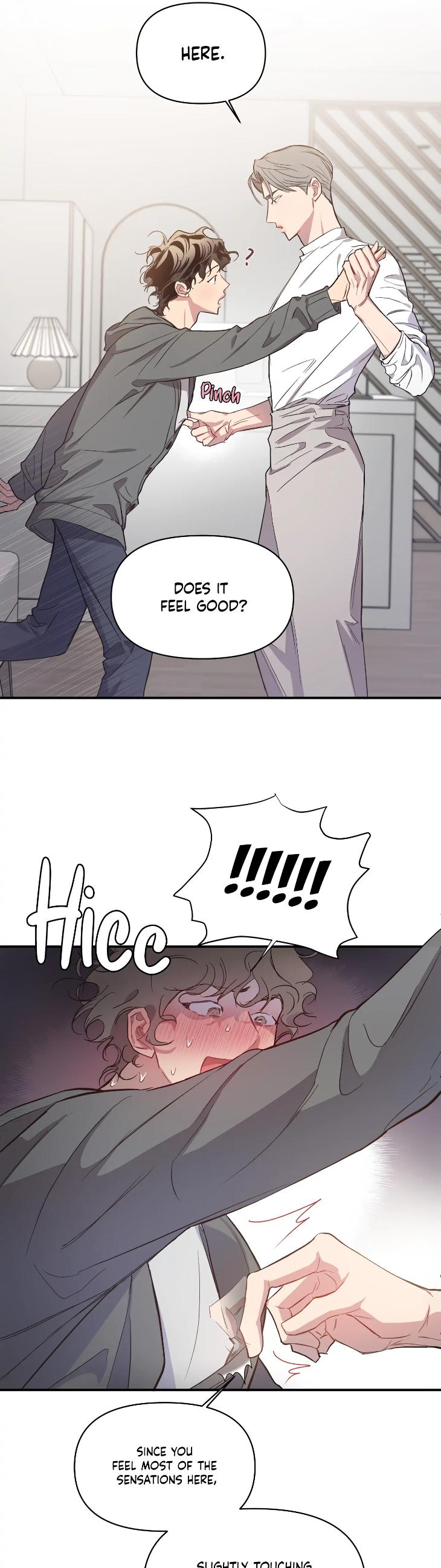 Hair-Raising Desires by Chaegoo – Uncensored – Ch. 34 [Eng] page 13