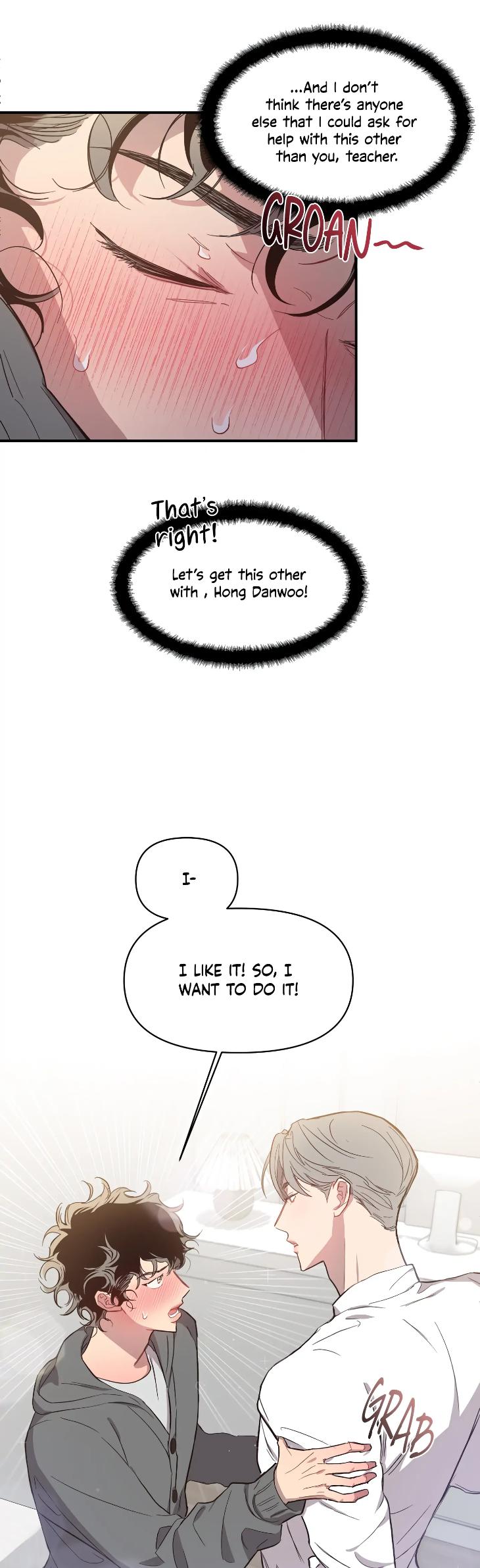 Hair-Raising Desires by Chaegoo – Uncensored – Ch. 34 [Eng] page 15