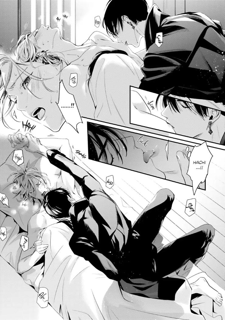 Kyouken Hachiko by MIKI Laika – Uncensored – Ch. 11 [Eng] page 8