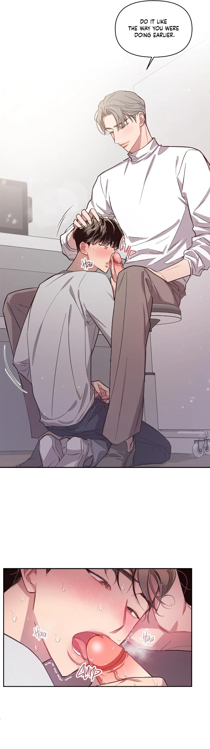 Hair-Raising Desires by Chaegoo – Uncensored – Ch. 34 [Eng] page 17