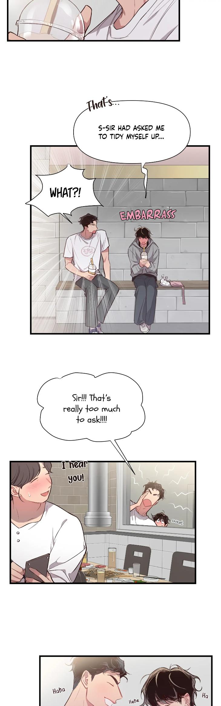 Hair-Raising Desires by Chaegoo – Uncensored – Ch. 34 [Eng] page 19