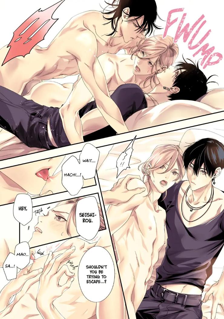 Kyouken Hachiko by MIKI Laika – Uncensored – Ch. 11 [Eng] page 18