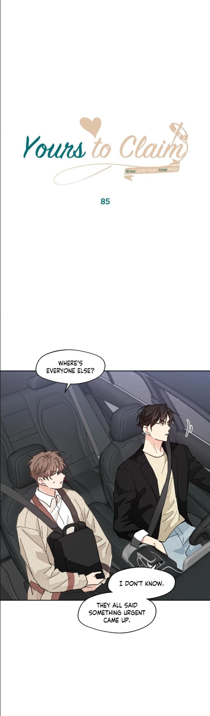 Yours to Claim by Zzin-Bam / Waje – Season 3 – CN [Eng] page 9