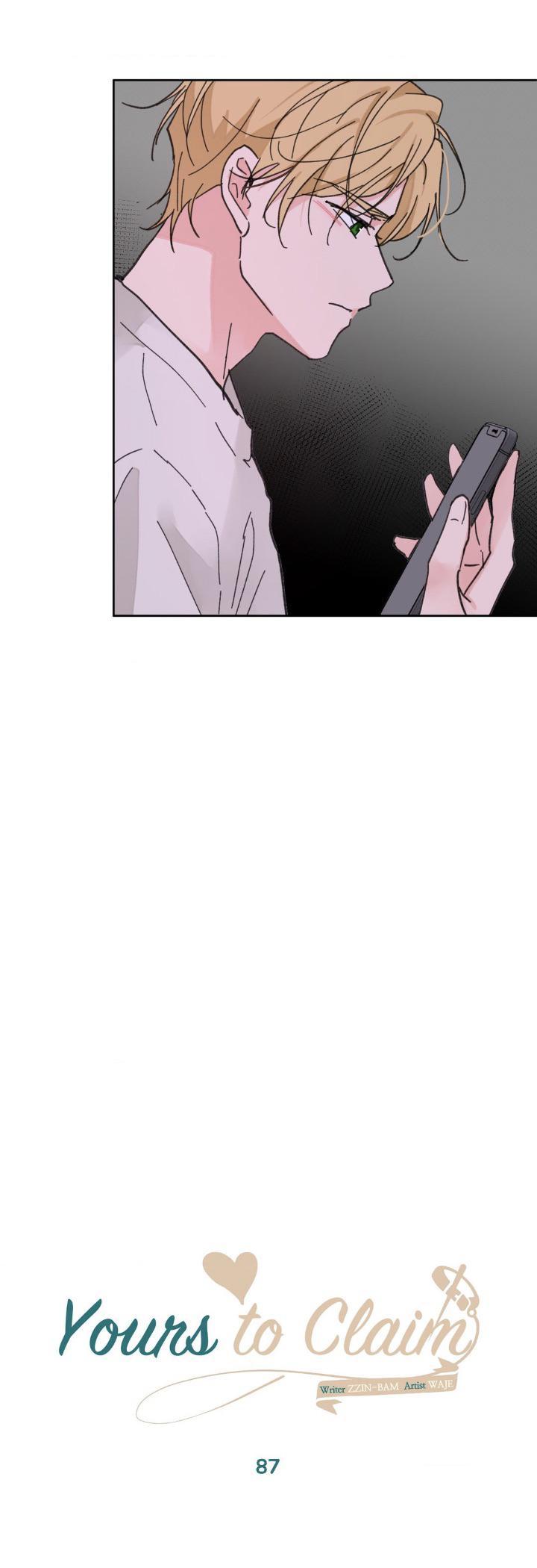 Yours to Claim by Zzin-Bam / Waje – Season 3 – CN [Eng] page 2