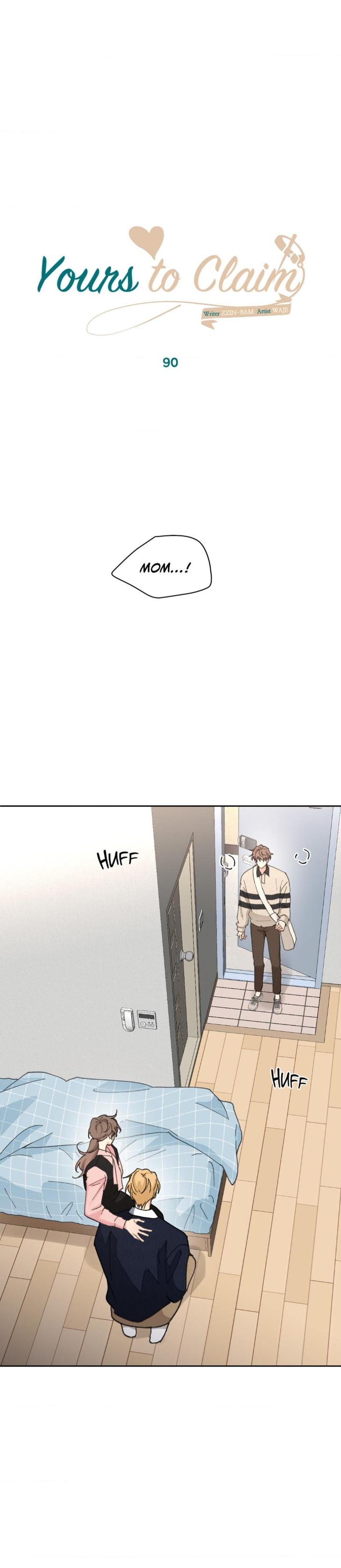 Yours to Claim by Zzin-Bam / Waje – Season 3 – CN [Eng] page 5