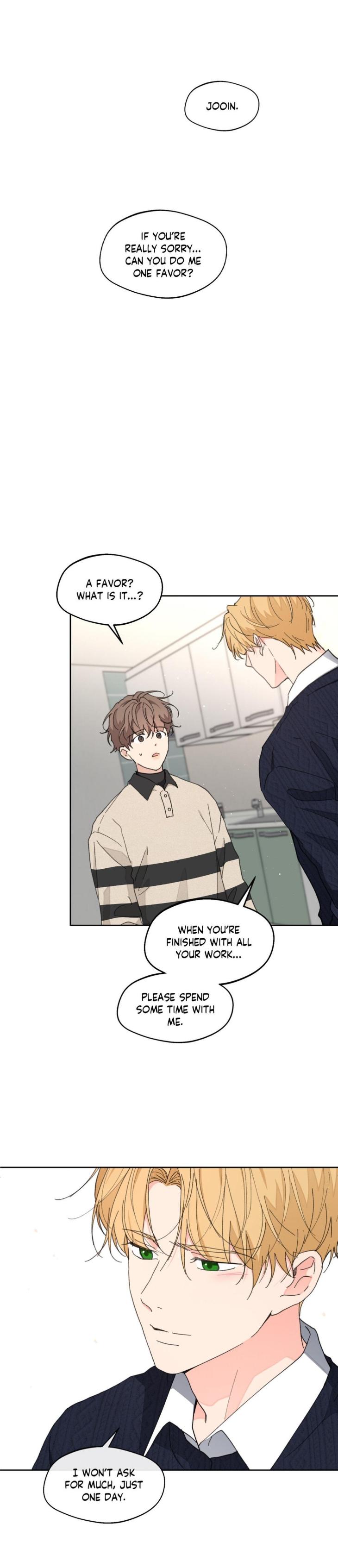 Yours to Claim by Zzin-Bam / Waje – Season 3 – CN [Eng] page 13