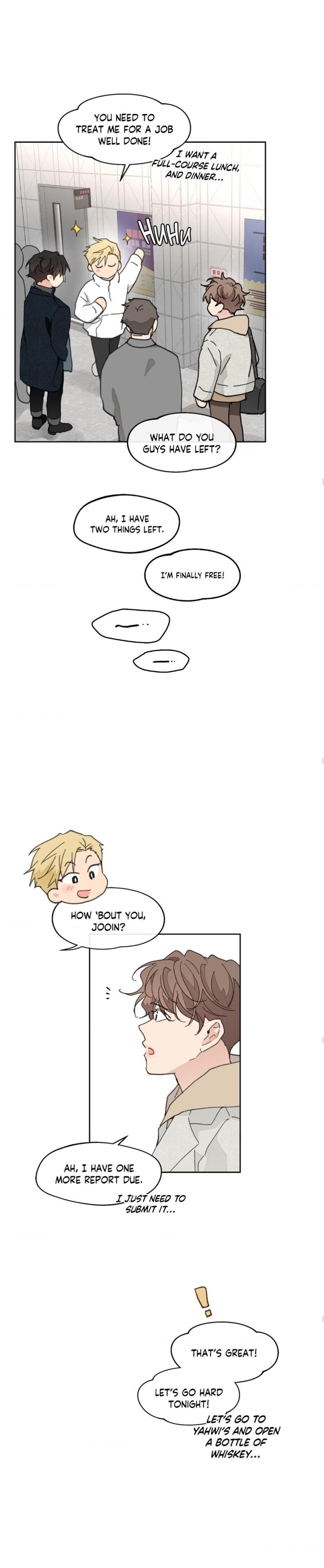 Yours to Claim by Zzin-Bam / Waje – Season 3 – CN [Eng] page 18