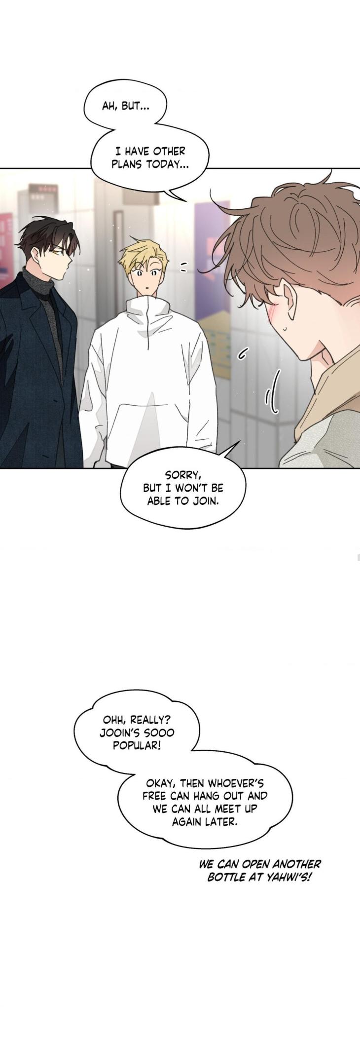 Yours to Claim by Zzin-Bam / Waje – Season 3 – CN [Eng] page 19