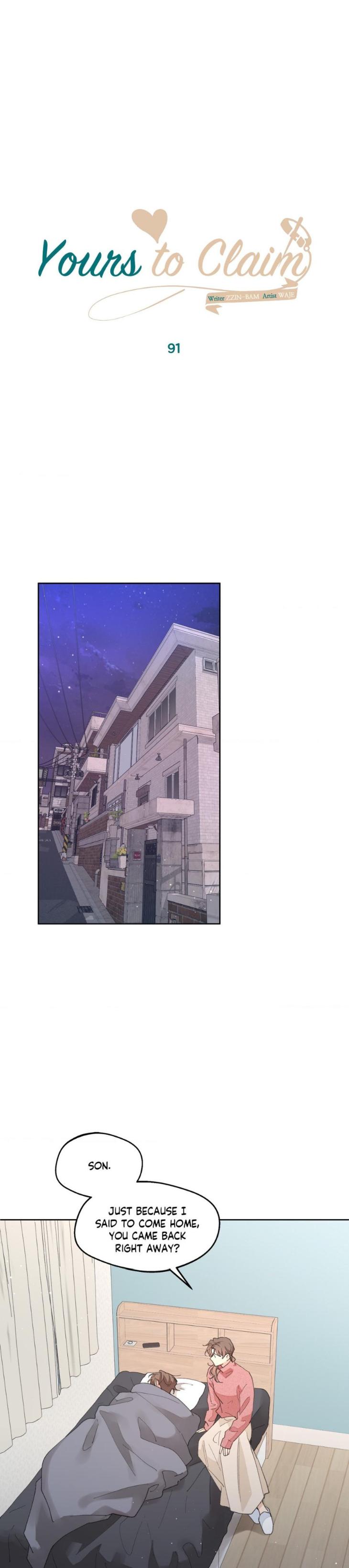 Yours to Claim by Zzin-Bam / Waje – Season 3 – CN [Eng] page 14