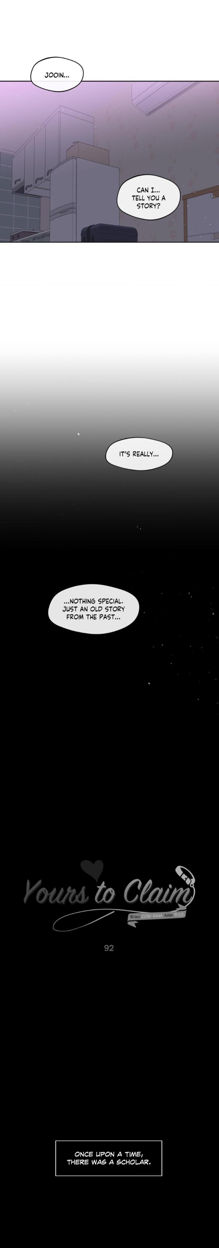 Yours to Claim by Zzin-Bam / Waje – Season 3 – CN [Eng] page 16