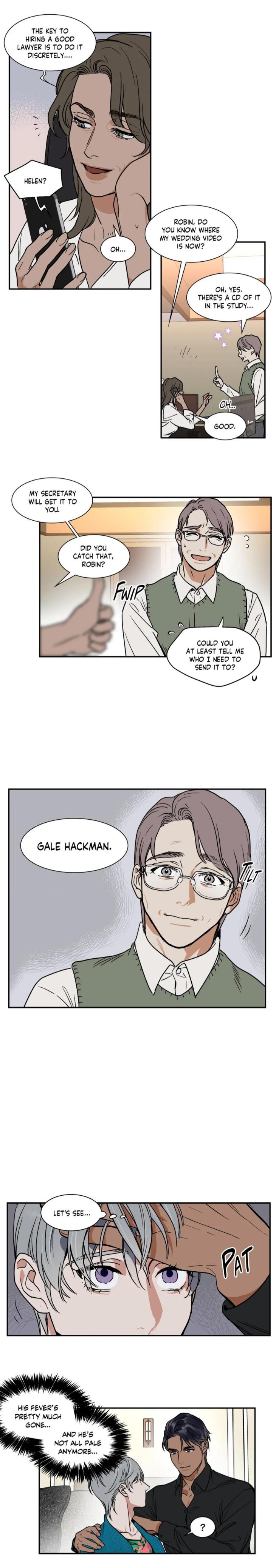 Private Scandal by Totiko [Eng] page 4