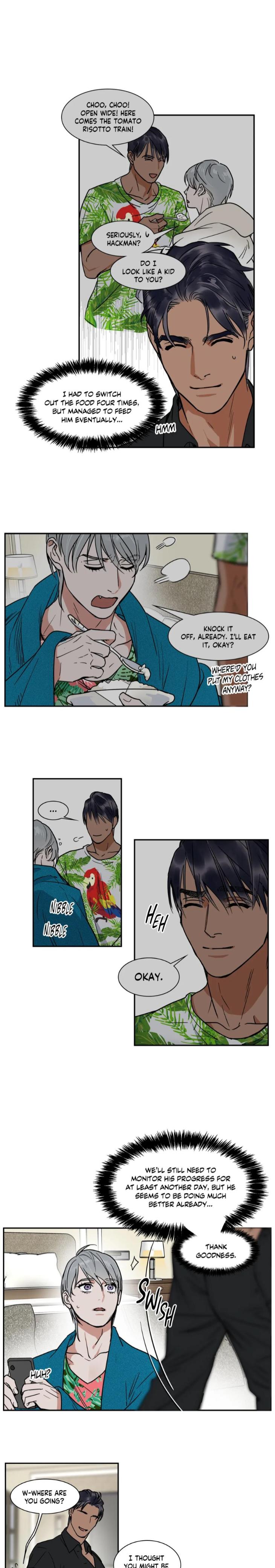 Private Scandal by Totiko [Eng] page 5