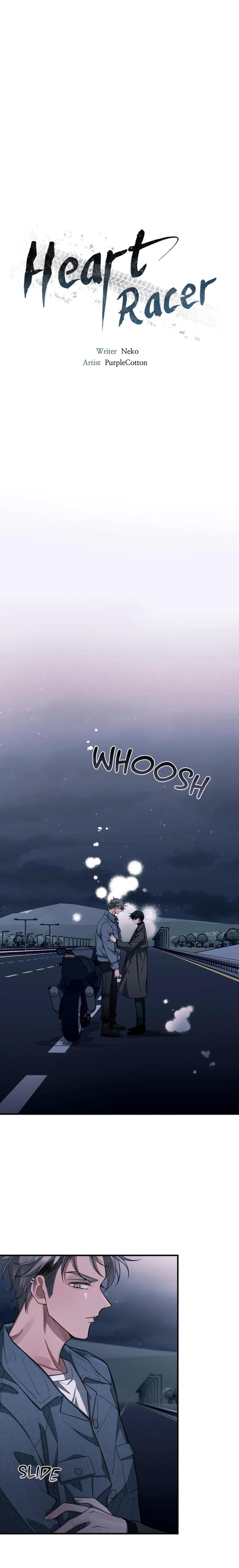 Heart Racer by Neko/ Purple Cotton – Uncensored [Eng] page 1