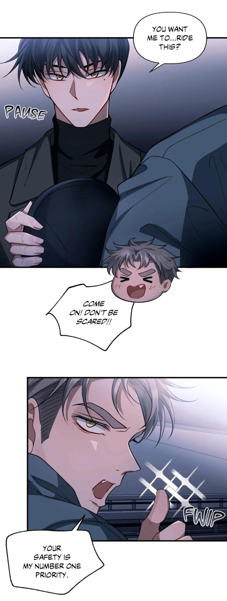 Heart Racer by Neko/ Purple Cotton – Uncensored [Eng] page 8