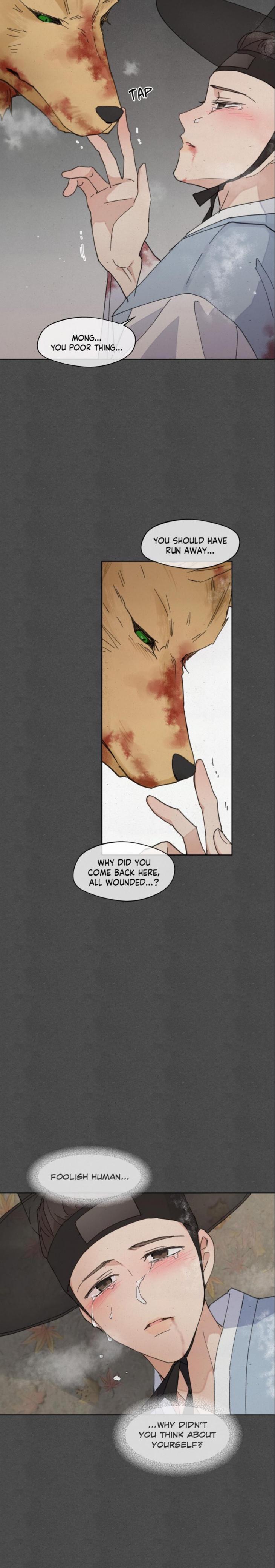 Yours to Claim by Zzin-Bam / Waje – Season 3 – CN [Eng] page 11