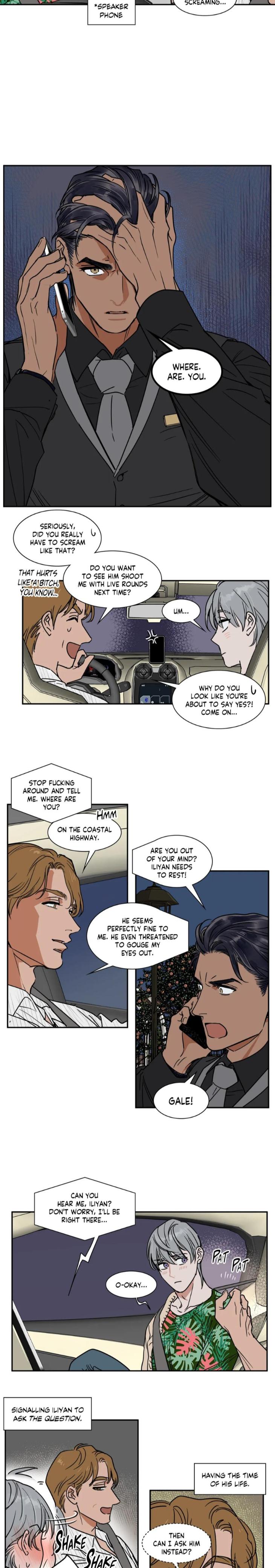 Private Scandal by Totiko [Eng] page 3