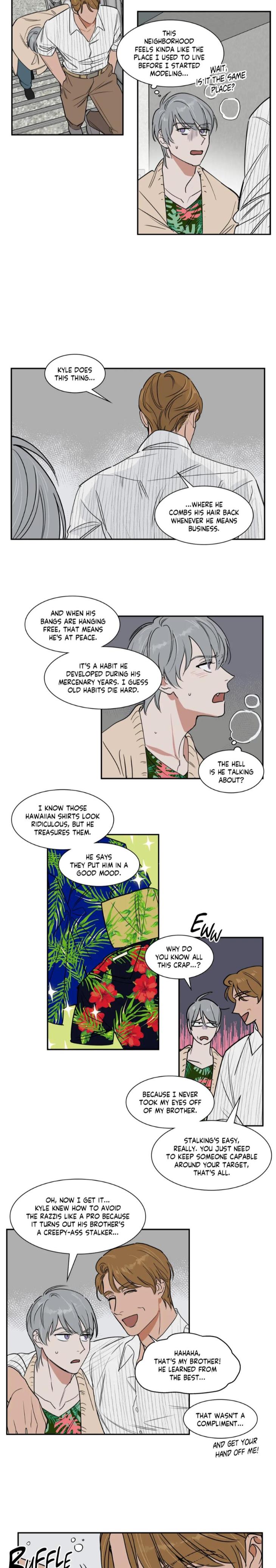 Private Scandal by Totiko [Eng] page 9