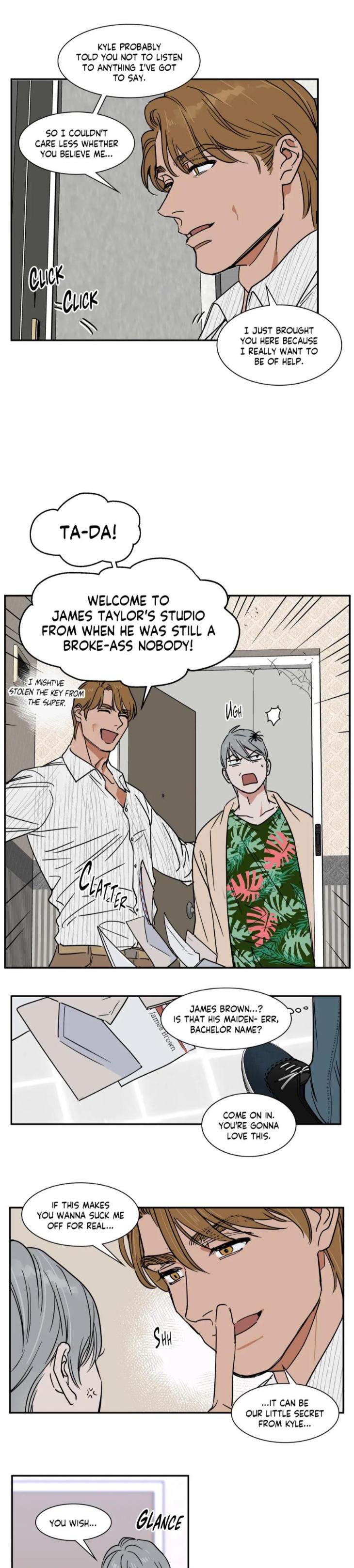 Private Scandal by Totiko [Eng] page 11