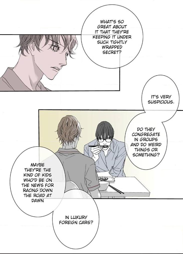 The Beast Must Die by Lee Hyeon-Sook [Eng] page 5