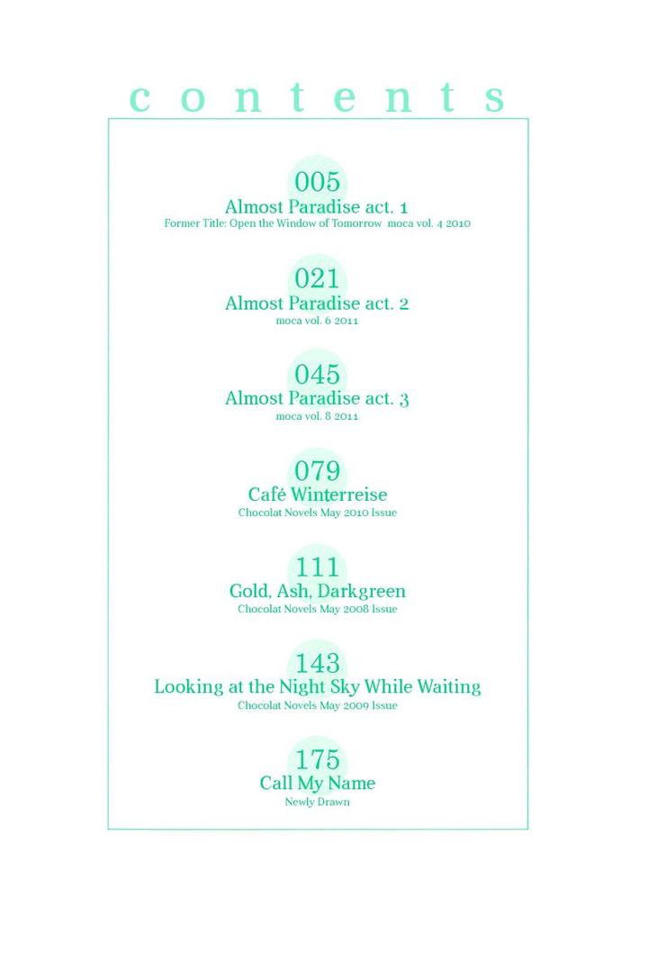 Almost Paradise by MATSUO Marta [Eng] page 6