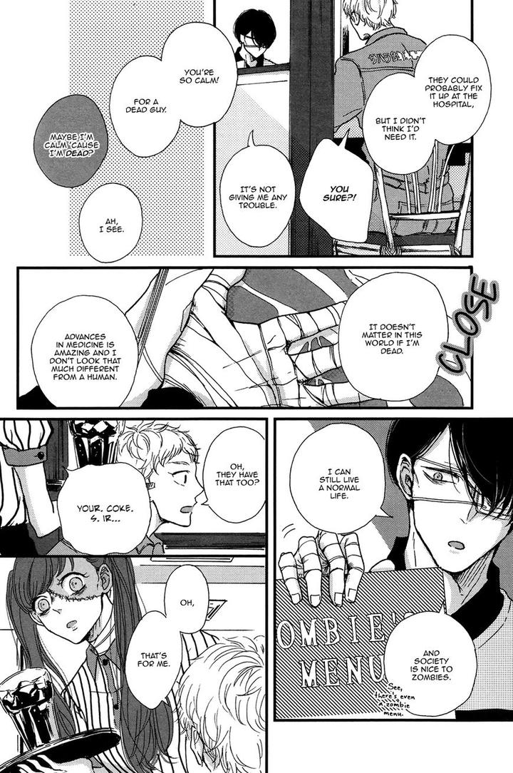 BL of the Dead by Ryu Usui [Eng] page 6