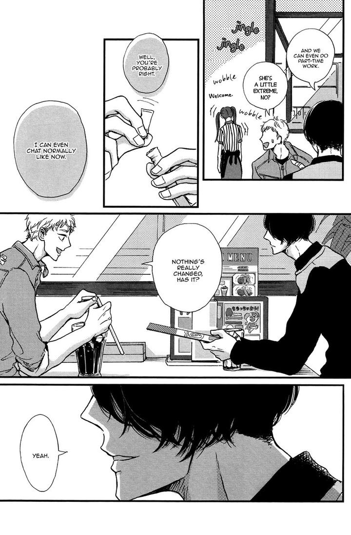 BL of the Dead by Ryu Usui [Eng] page 7