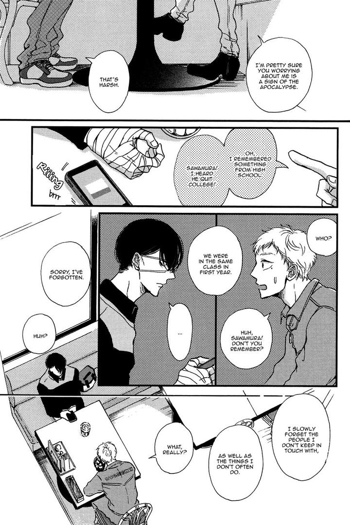 BL of the Dead by Ryu Usui [Eng] page 11