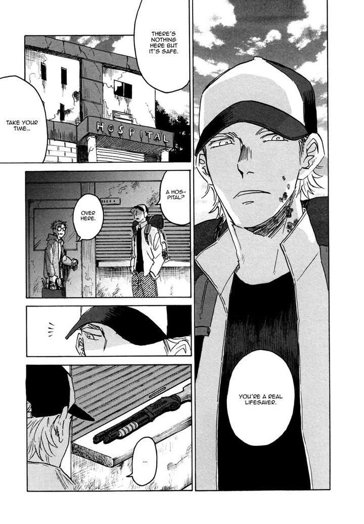 BL of the Dead by Ryu Usui [Eng] page 5