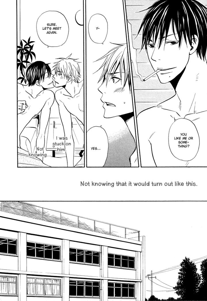 Hito ni Ienai Aidagara by Yukimura [Eng] page 7