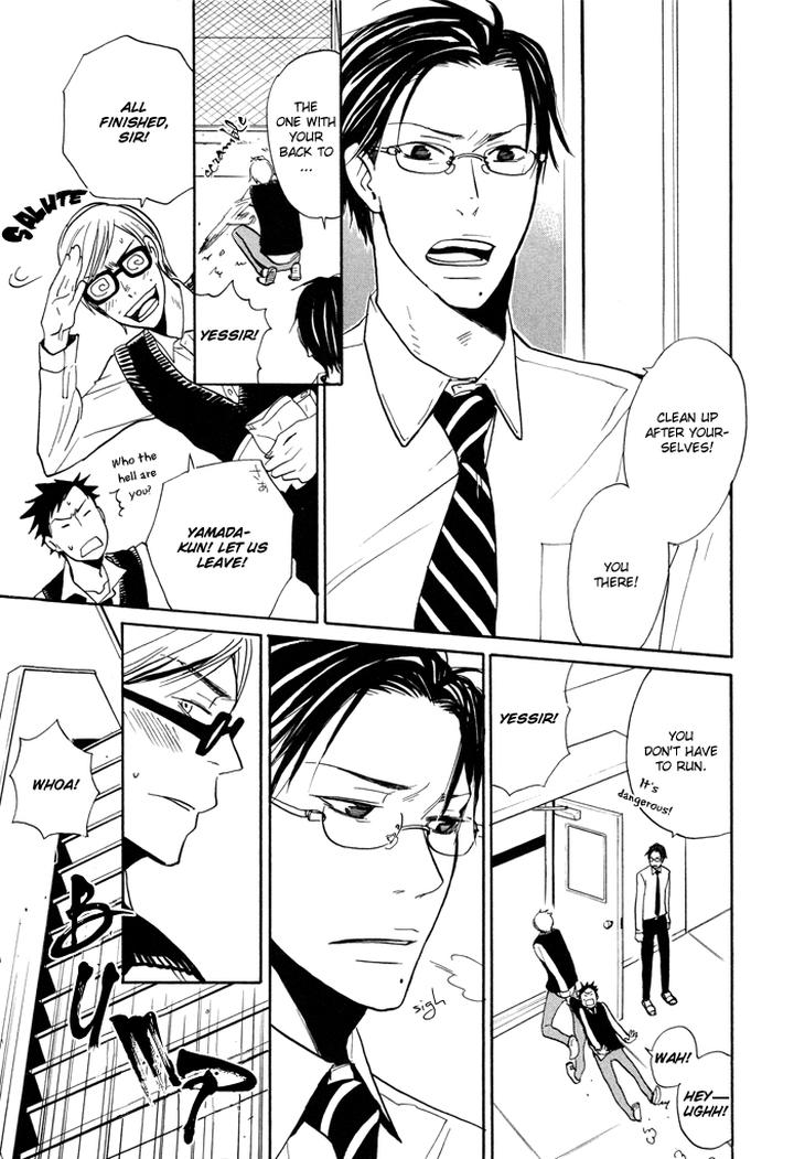 Hito ni Ienai Aidagara by Yukimura [Eng] page 10