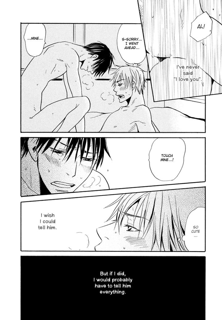 Hito ni Ienai Aidagara by Yukimura [Eng] page 17