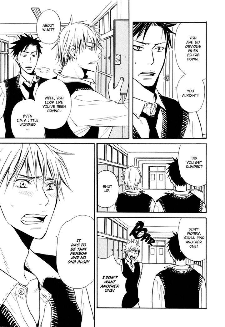 Hito ni Ienai Aidagara by Yukimura [Eng] page 26