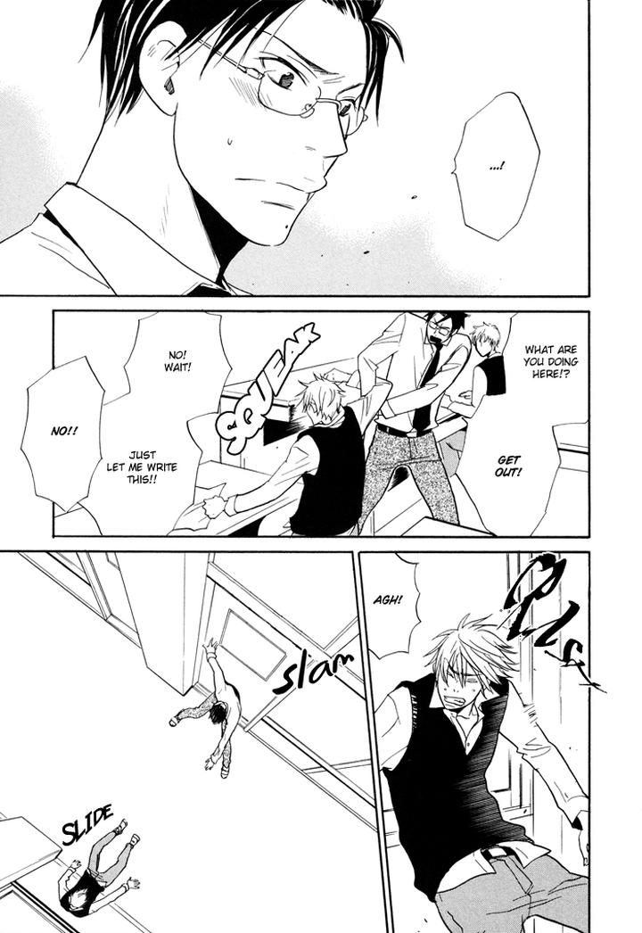 Hito ni Ienai Aidagara by Yukimura [Eng] page 30