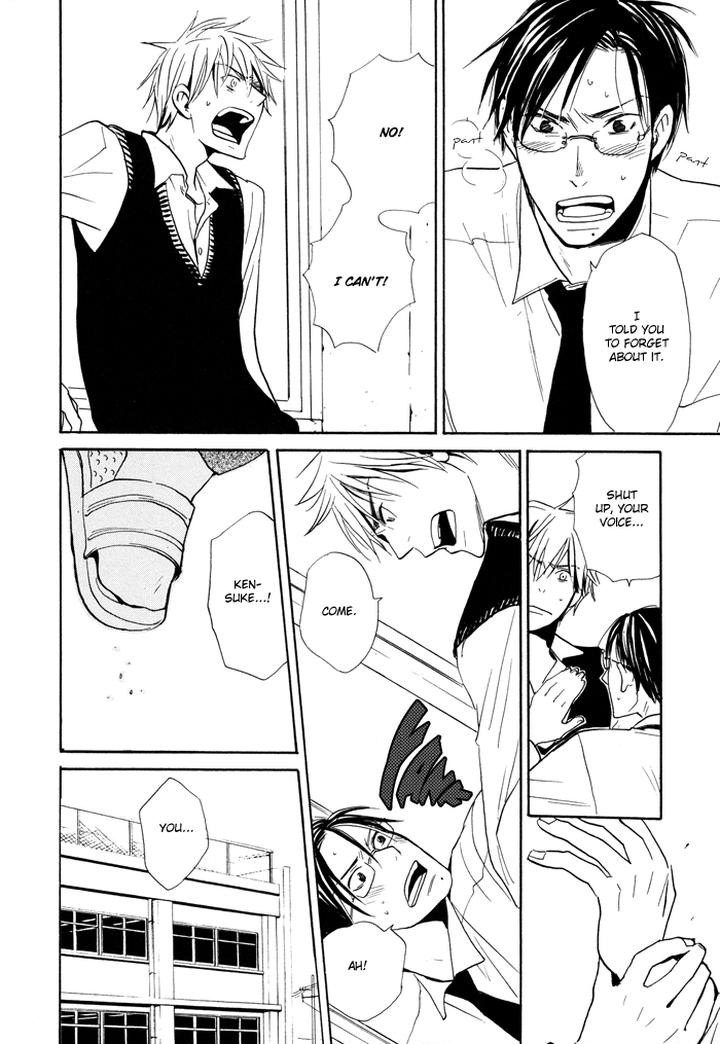 Hito ni Ienai Aidagara by Yukimura [Eng] page 31