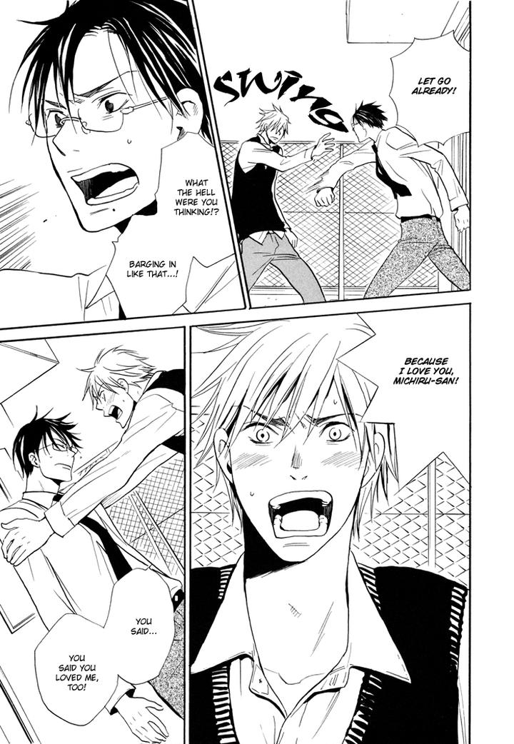 Hito ni Ienai Aidagara by Yukimura [Eng] page 32