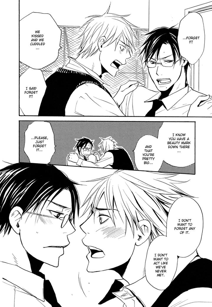 Hito ni Ienai Aidagara by Yukimura [Eng] page 33