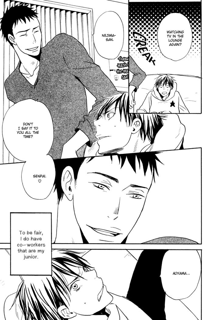 Hito ni Ienai Aidagara by Yukimura [Eng] page 8