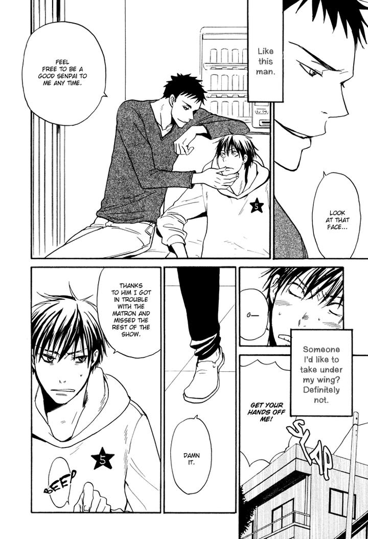 Hito ni Ienai Aidagara by Yukimura [Eng] page 9