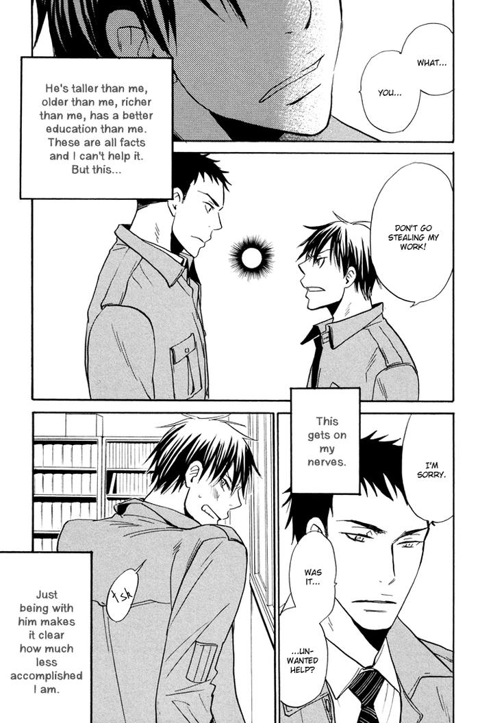 Hito ni Ienai Aidagara by Yukimura [Eng] page 14