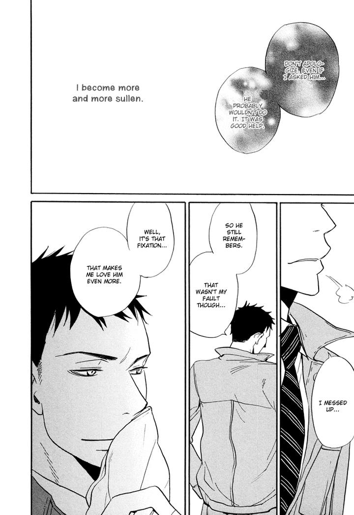 Hito ni Ienai Aidagara by Yukimura [Eng] page 15