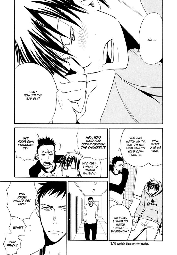 Hito ni Ienai Aidagara by Yukimura [Eng] page 20