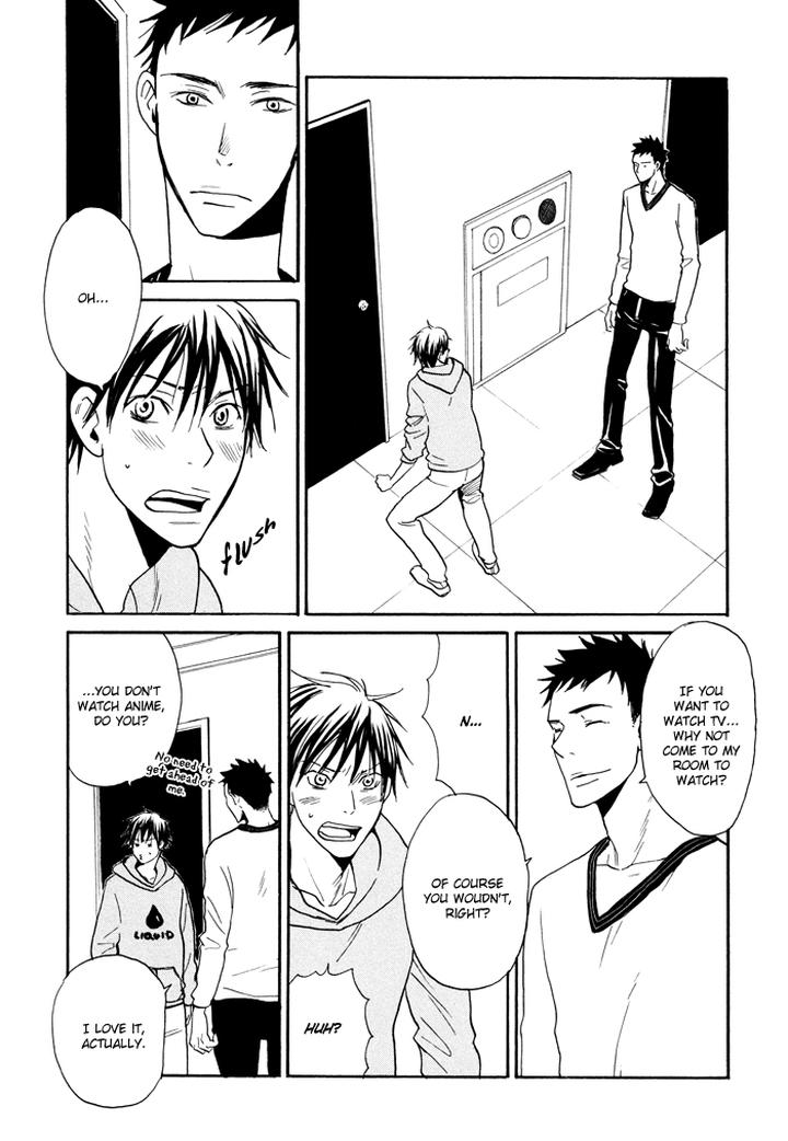 Hito ni Ienai Aidagara by Yukimura [Eng] page 21