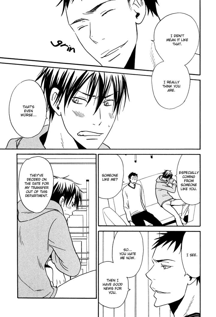 Hito ni Ienai Aidagara by Yukimura [Eng] page 24