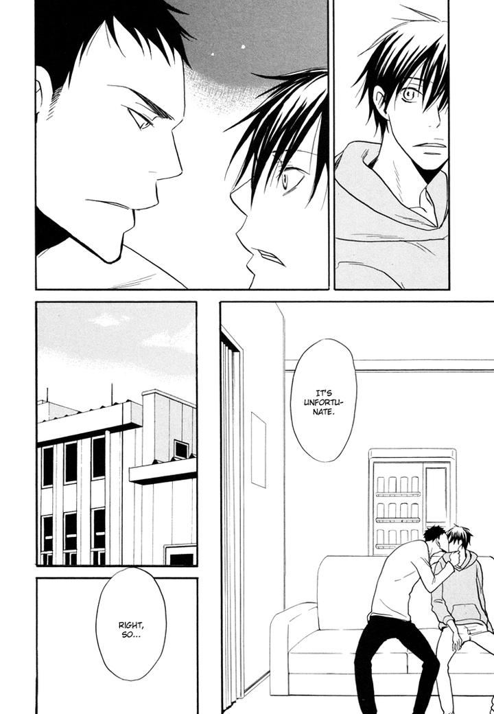 Hito ni Ienai Aidagara by Yukimura [Eng] page 25