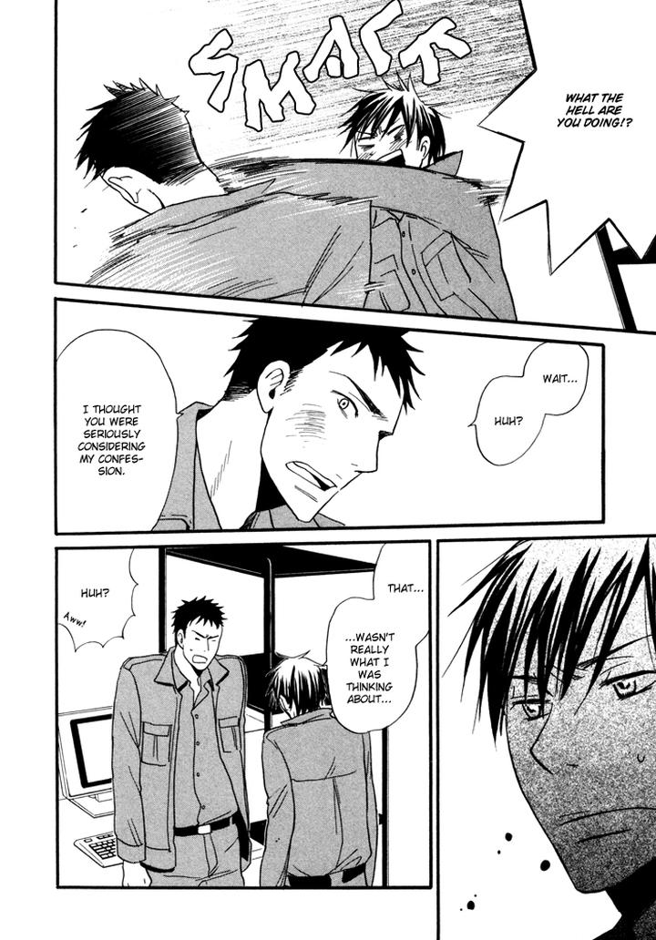 Hito ni Ienai Aidagara by Yukimura [Eng] page 35