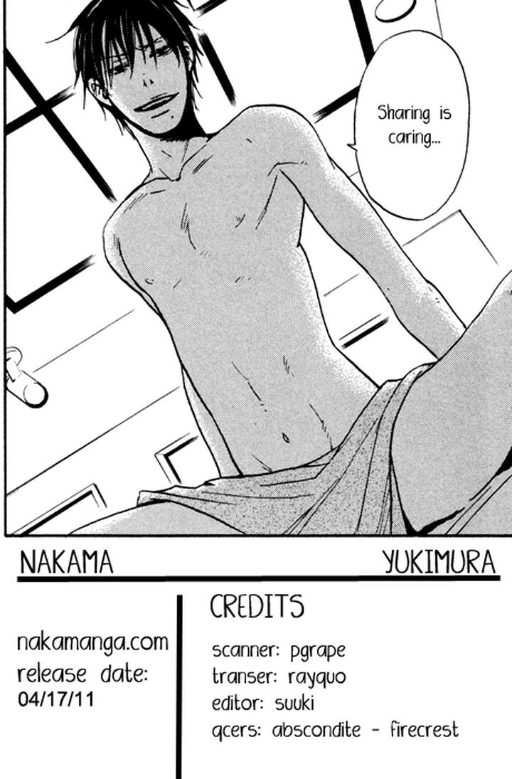 Hito ni Ienai Aidagara by Yukimura [Eng] page 38