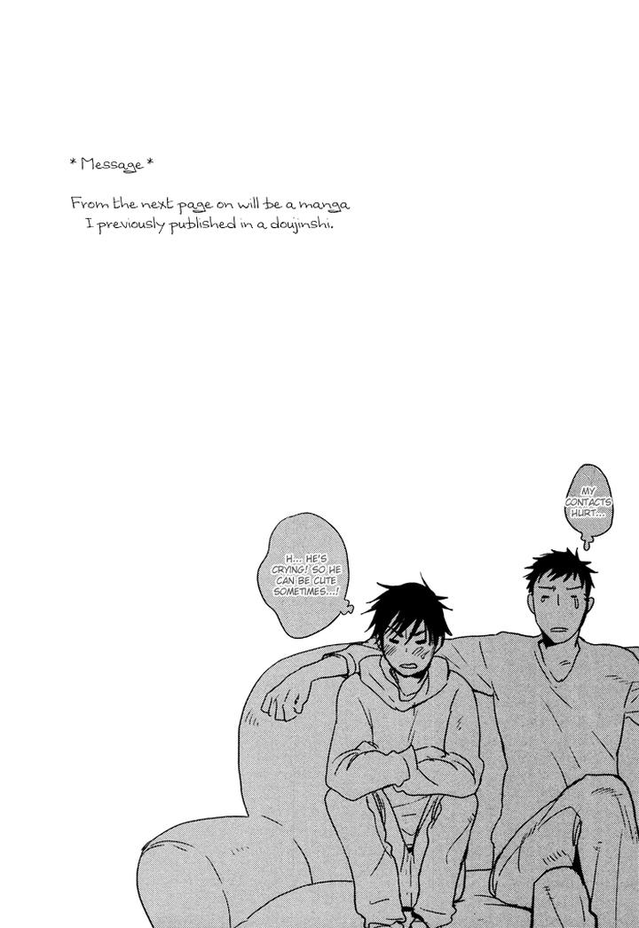 Hito ni Ienai Aidagara by Yukimura [Eng] page 5