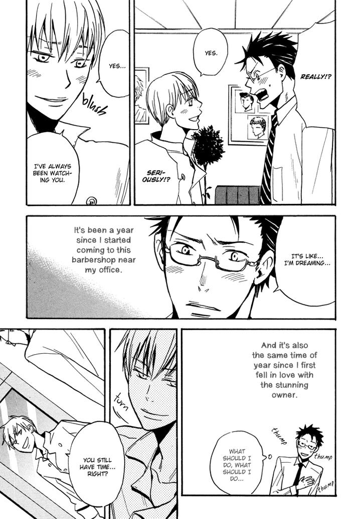 Hito ni Ienai Aidagara by Yukimura [Eng] page 8