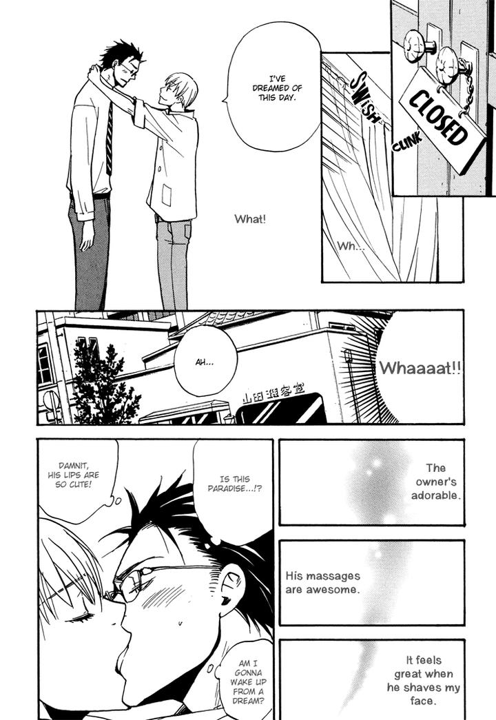 Hito ni Ienai Aidagara by Yukimura [Eng] page 9